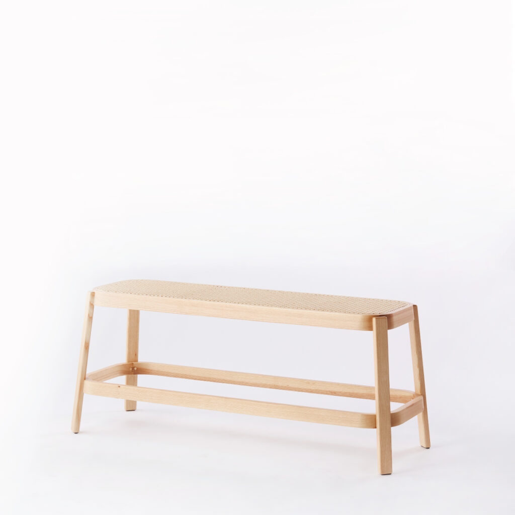 BH301 Cane Bench-01