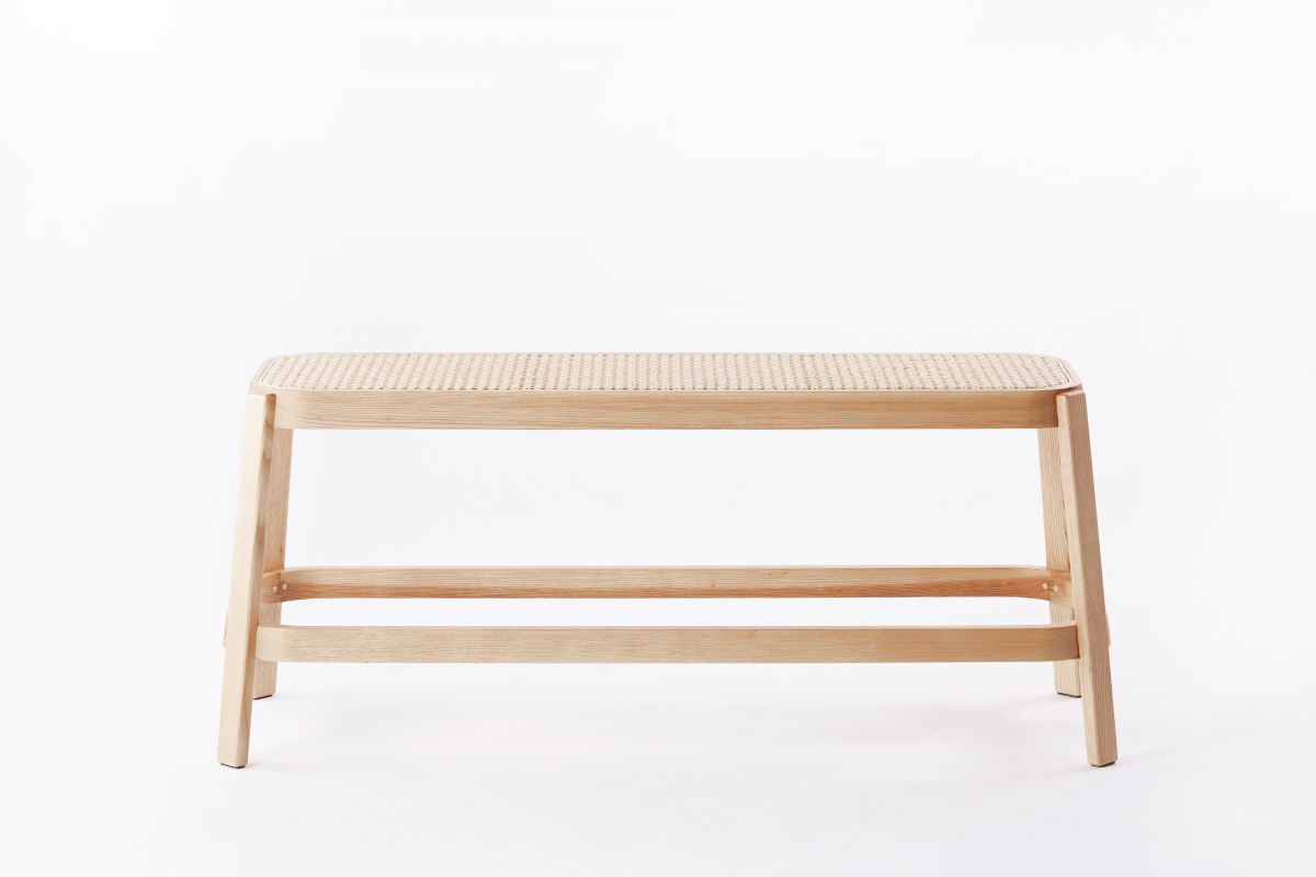 BH301 Cane Bench-01