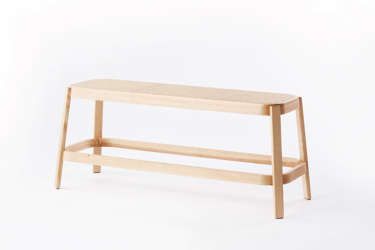 BH301 Cane Bench-01