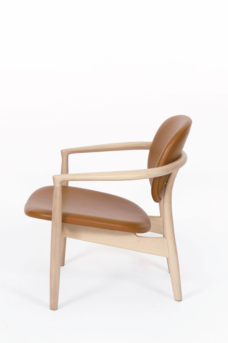 LC108 Atlas Lounge Chair