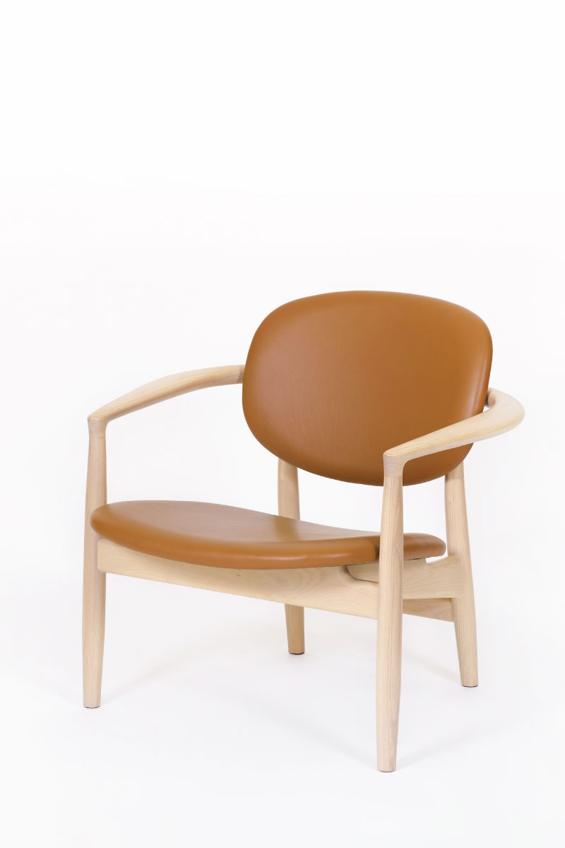 LC108 Atlas Lounge Chair