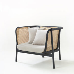 LC302 Cane Lounge Chair-02