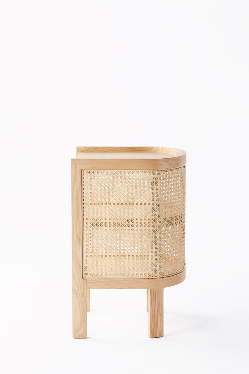 NT301 Cane Night Table-01