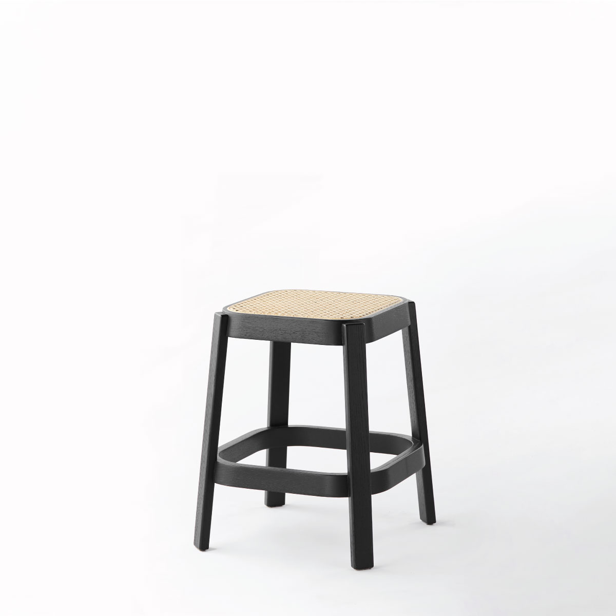 SL301 Cane Low Stool-01