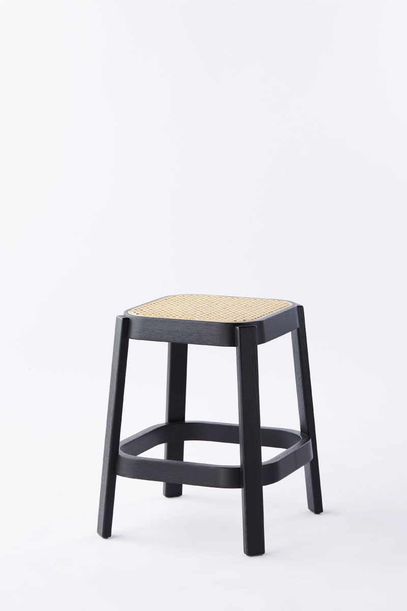 SL301 Cane Low Stool-01