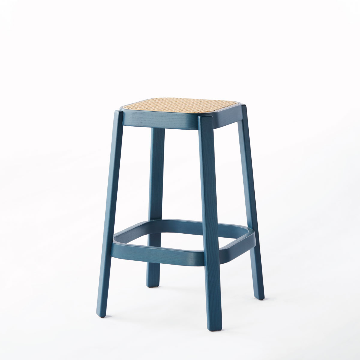 SL302 Cane Mid Stool-01