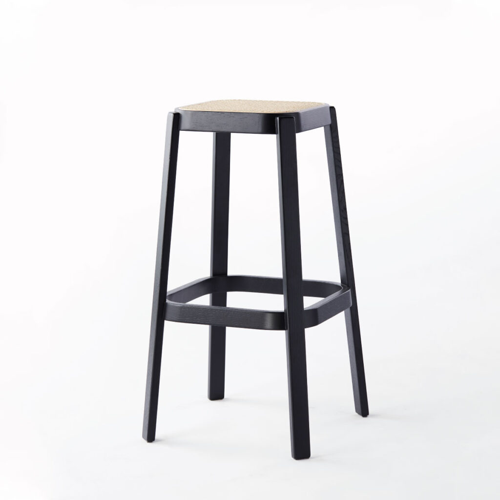 SL303 Cane High Stool-01