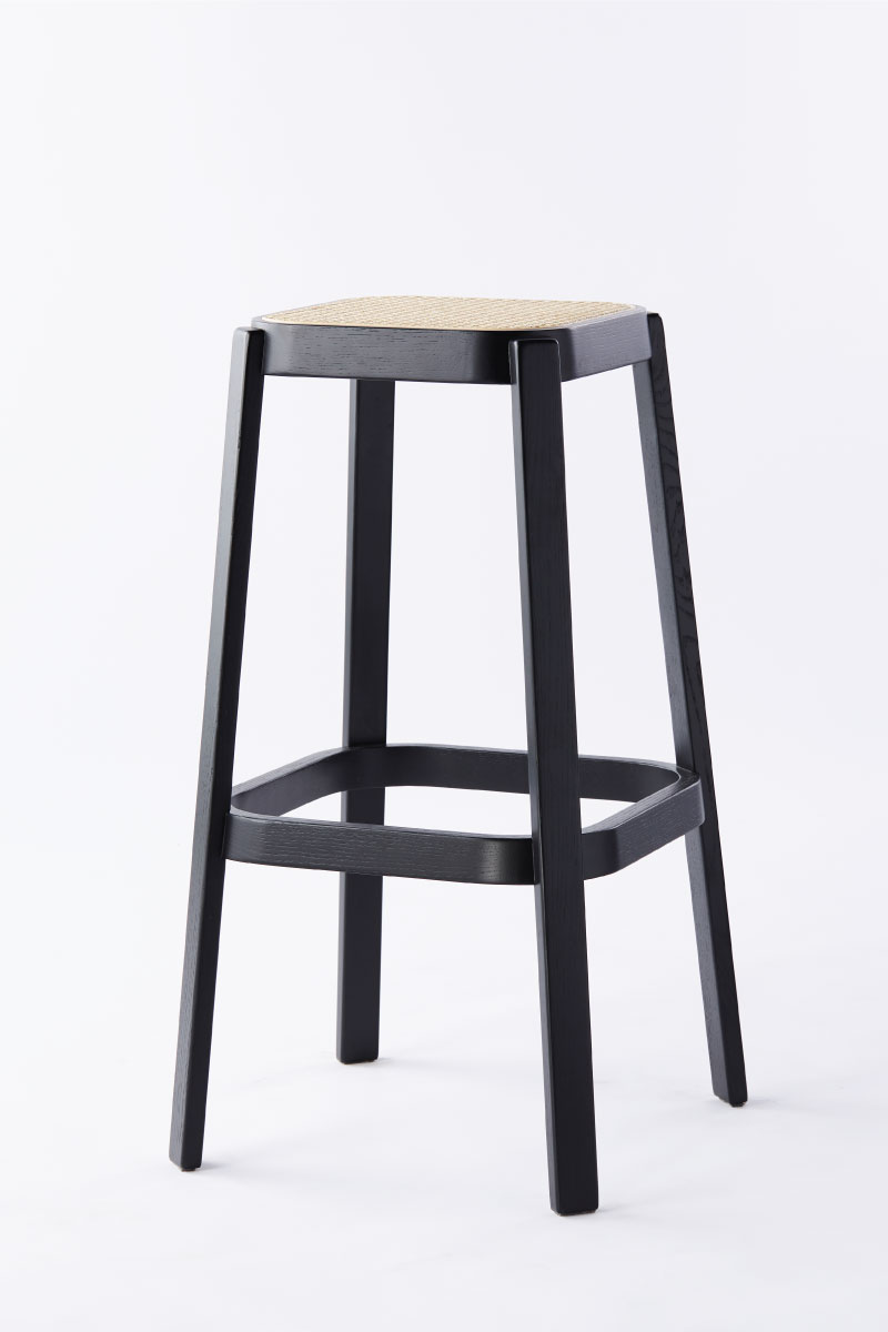 SL303 Cane High Stool-01