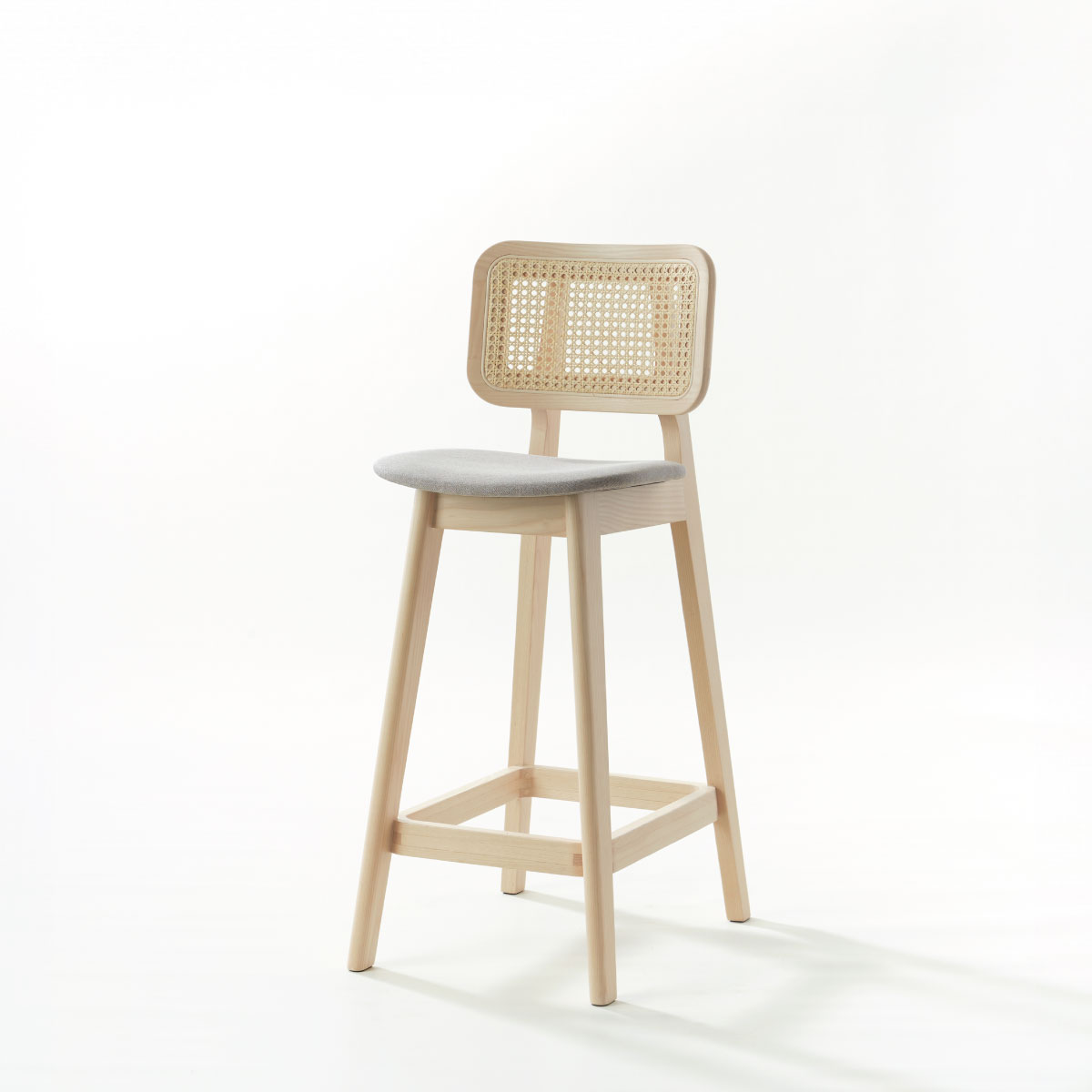 SL304-1 Cane Mid Stool-02