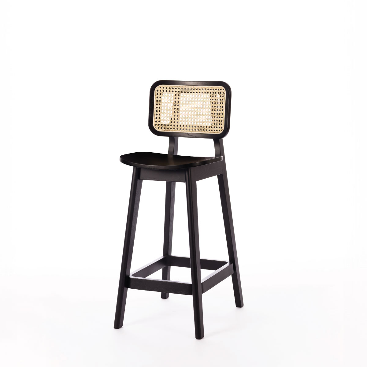 SL304 Cane Mid Stool-02