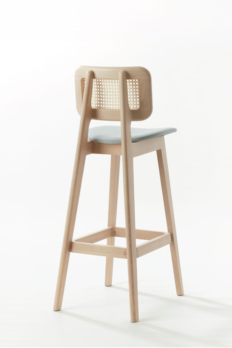 SL305-1 Cane High Stool-02