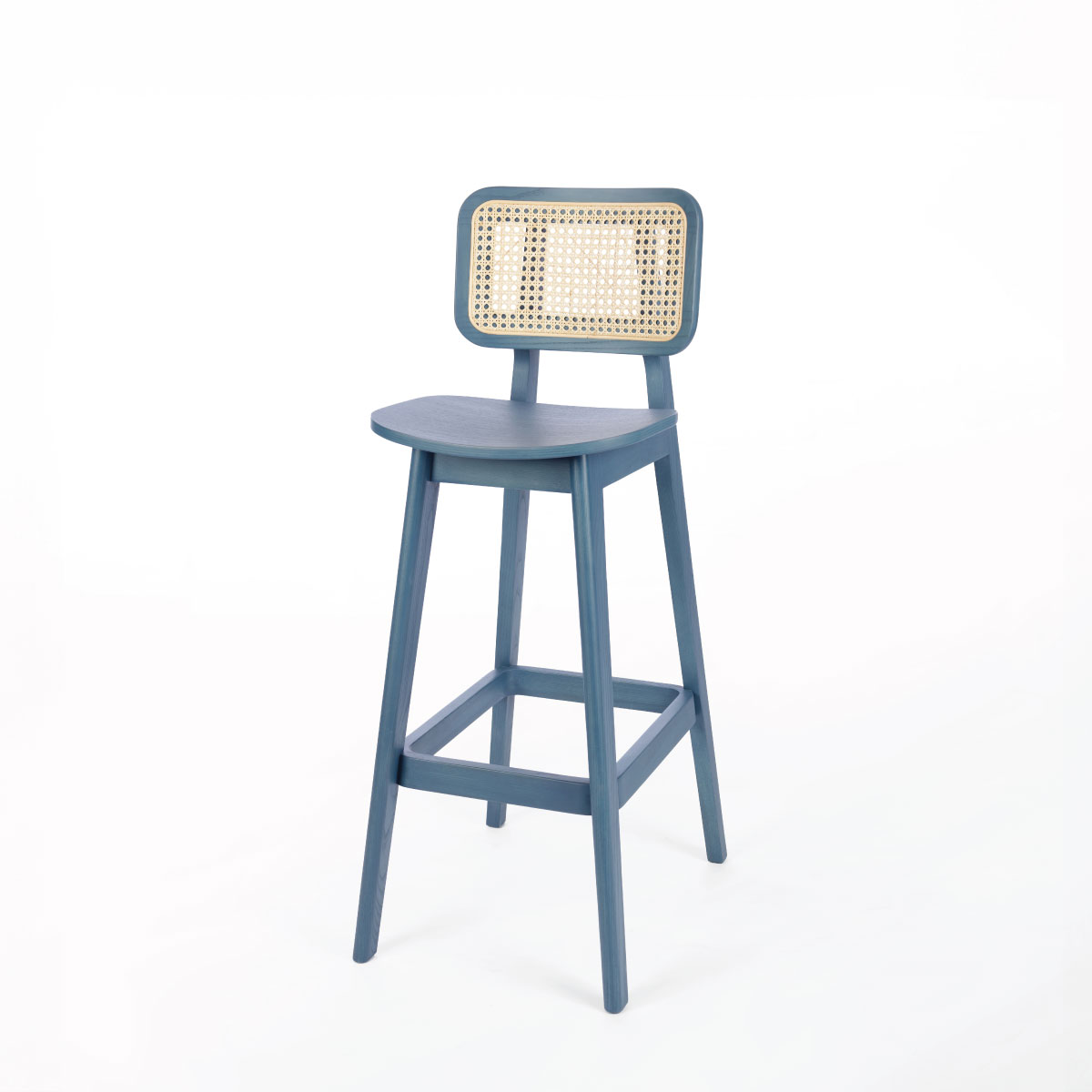 SL305 Cane High Stool-02