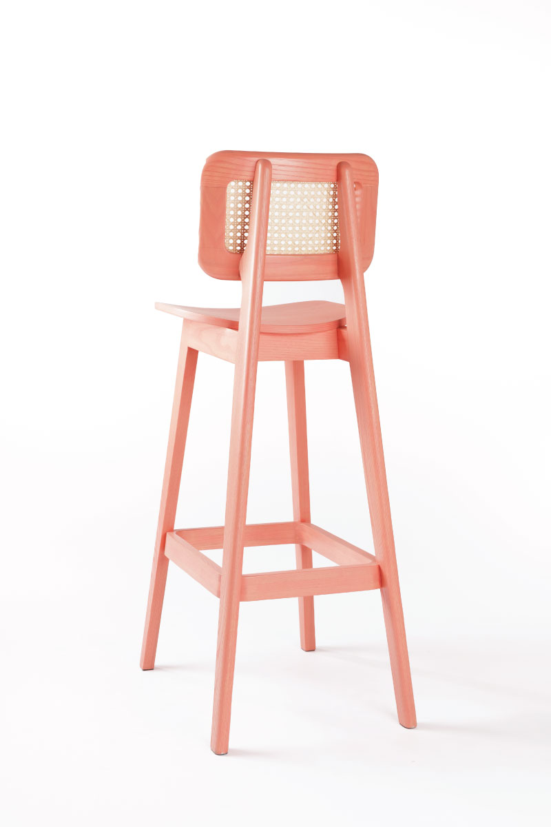 SL305 Cane High Stool-02