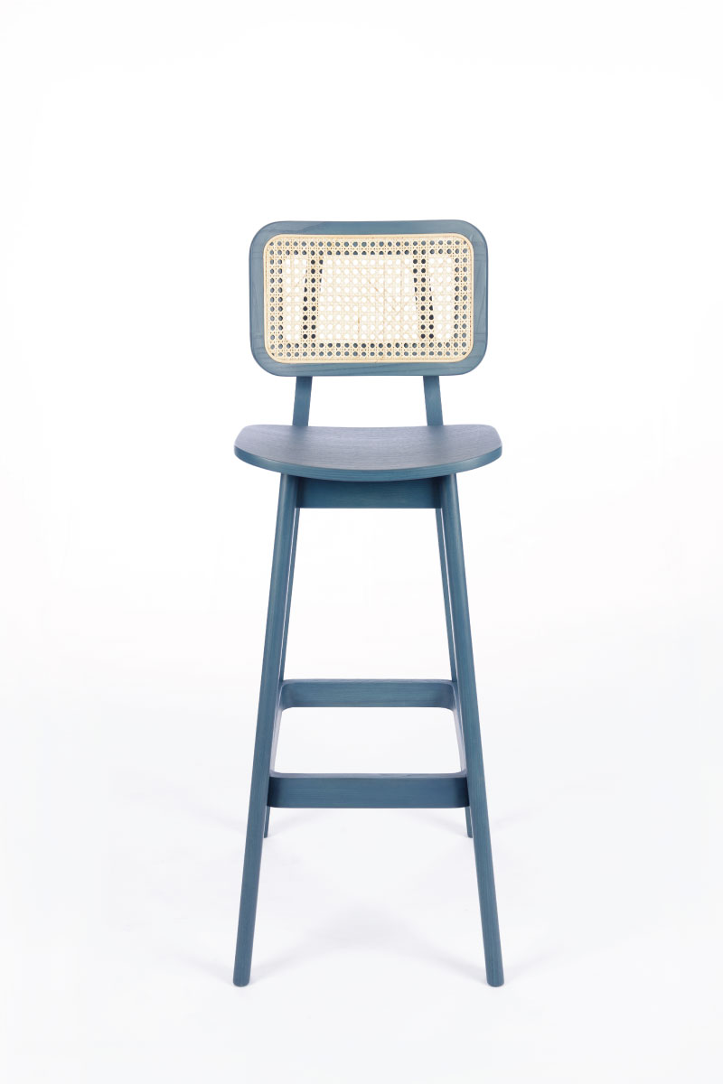 SL305 Cane High Stool-02