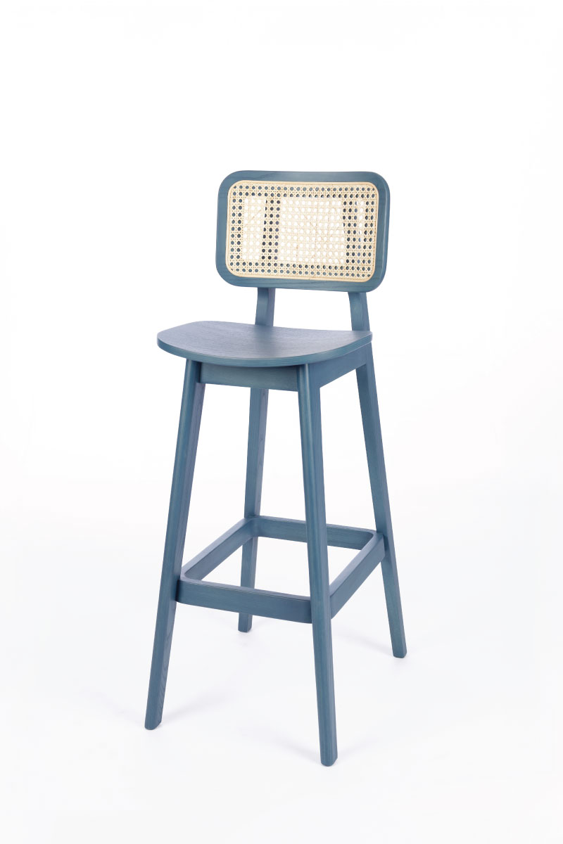 SL305 Cane High Stool-02