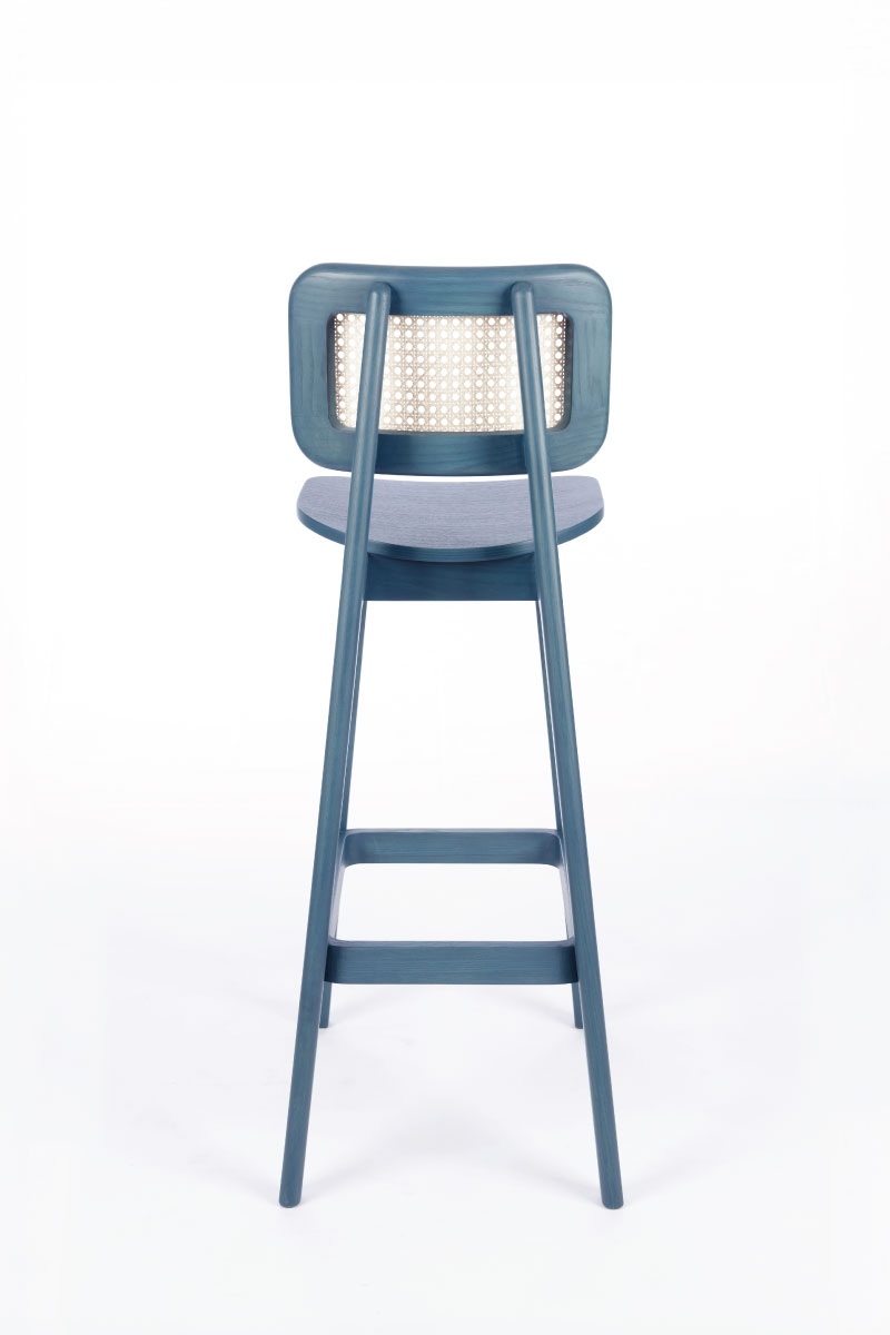 SL305 Cane High Stool-02