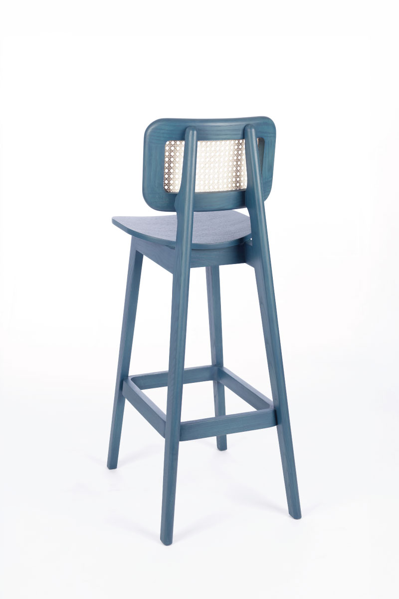 SL305 Cane High Stool-02