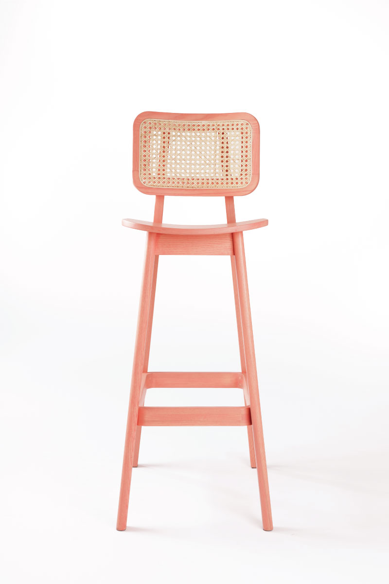 SL305 Cane High Stool-02